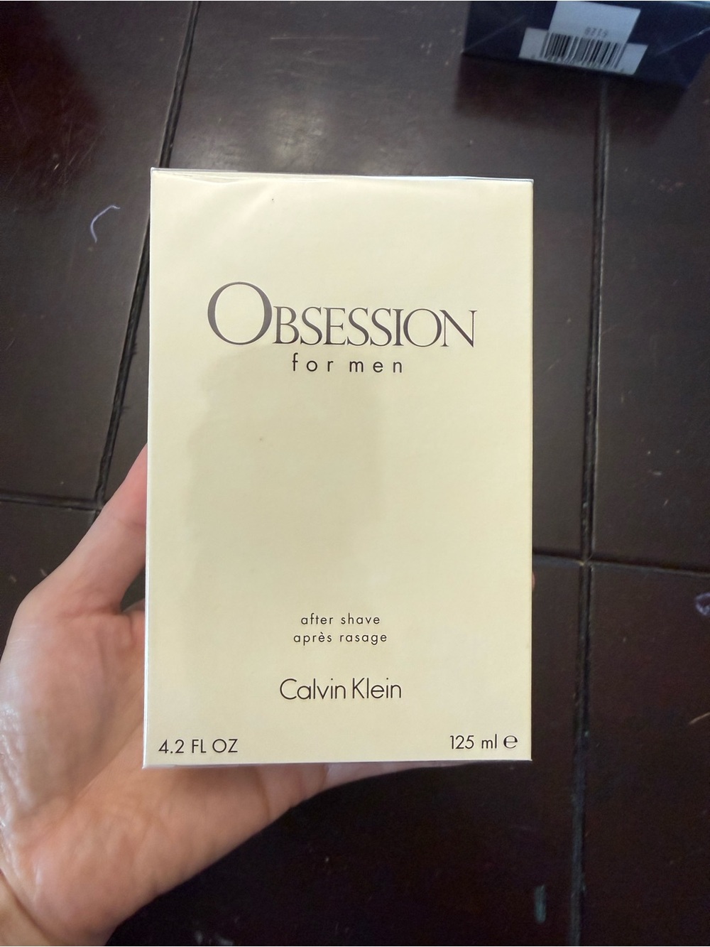 Calvin klein obsession after shave 4.2oz